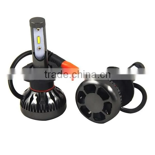 60W CSP chip car H7 led headlights bulbs headlamp LED Car headlight 6000K