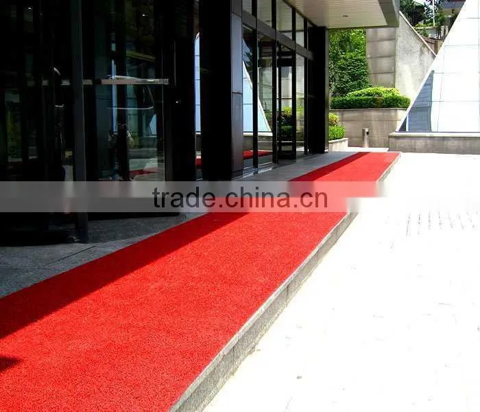 3a pvc coil mat floor mat for hotel