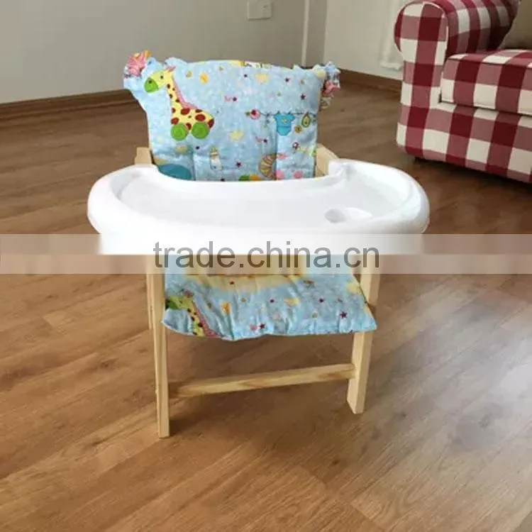 Lovely custom pretty Wooden baby chair for children