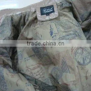 2017 New style fashion jacket for man