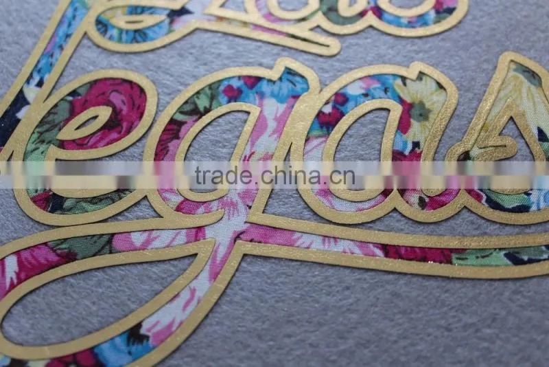 2017 floral design LAS VEGAS heat transfer