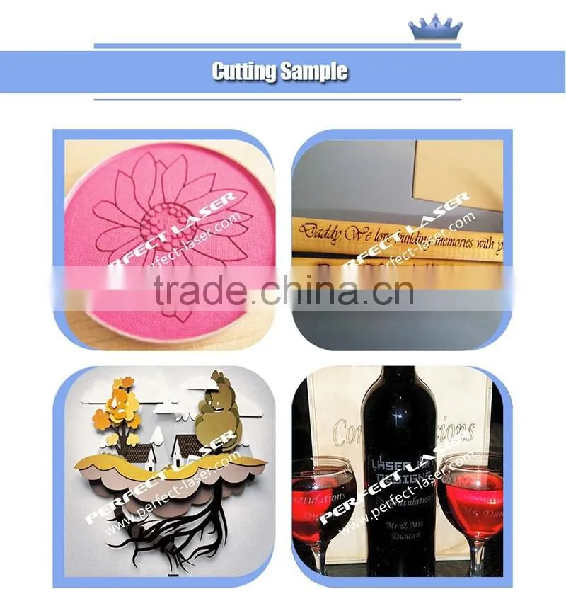 Perfect Laser -perfect High Quality Large scale Flannel Fabric Laser Engraving Machine PEDK-130250 with CE/ISO