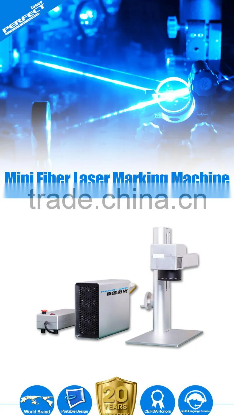 High Quality 20w Portable Mini Fiber Laser Marking Machine
