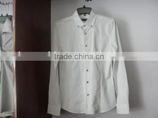 long sleeve slim fit man shirt/ fashion slim fit shirts