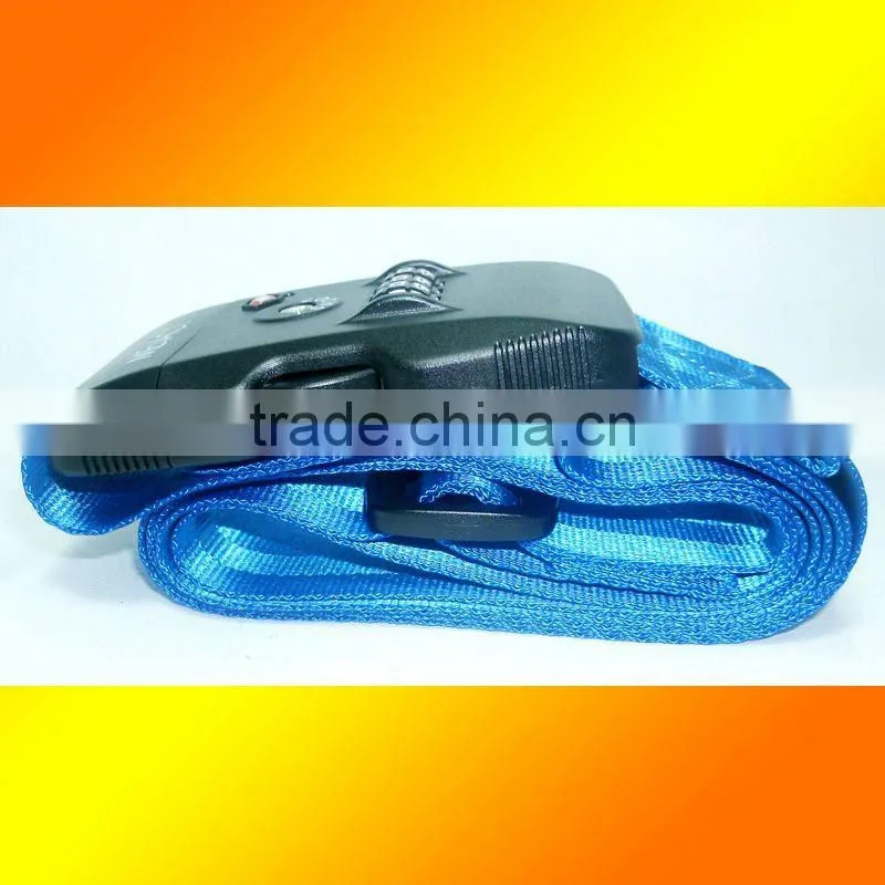 Luggage Security strap, TSA approved custom-recognised
