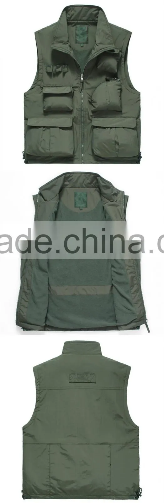 Custom cheap journalist vest