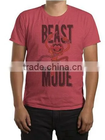 Printed Birdforce Men's Graphic Tee