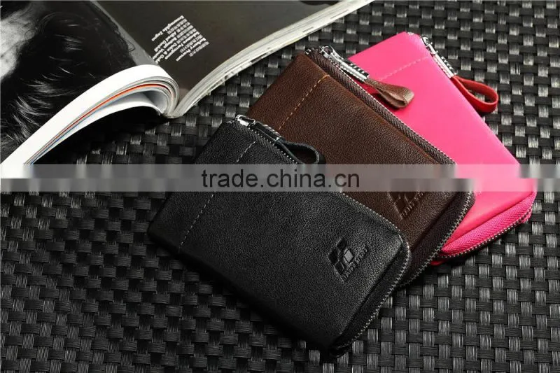 Metal Leather Waist Hanging Keychain Keyring Key Ring Chain Men Key Manufacture