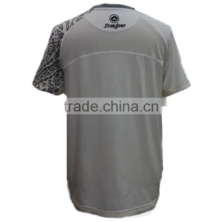 Wholesale blank cheap football jersey cut sleeve