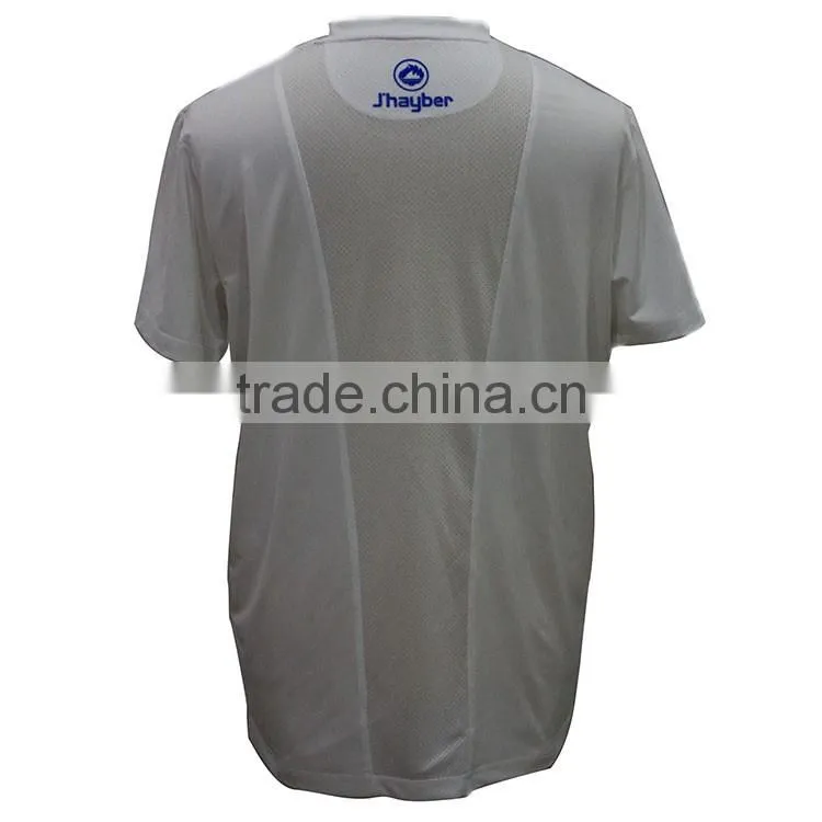 new design white hot selling cotton t-shirt