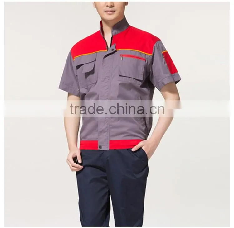 2017 High Visibility Summer Safety Softshell Shirt Workwear