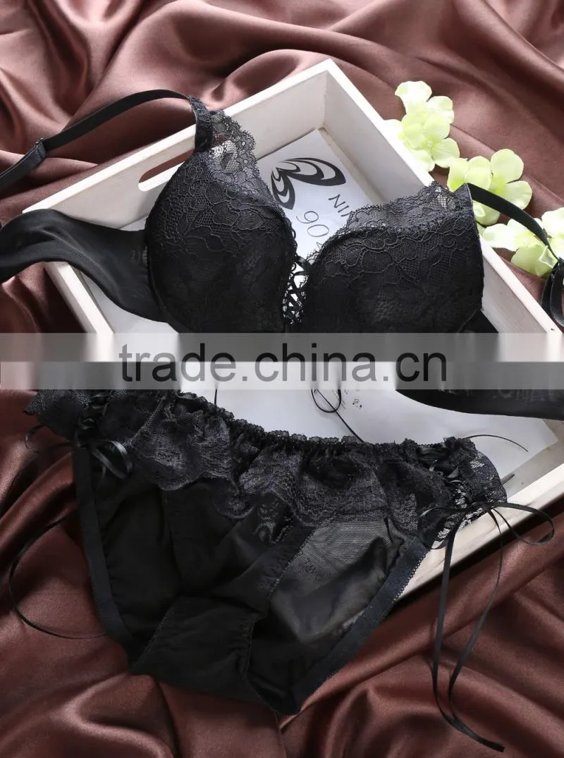 Fashion Stylish Women Sex Bra and Panty Set