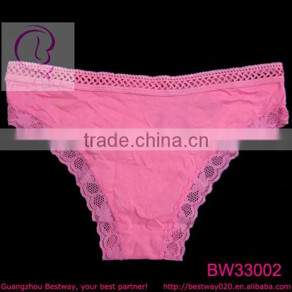 Hot sale sheer cotton underwear from Guangzhou Bestway