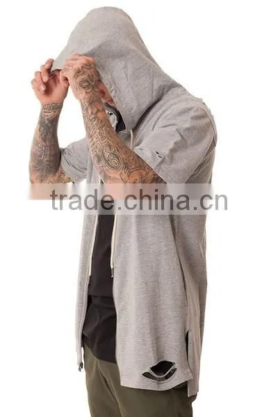 pure cotton best quality streewear short sleeve jersey mens jacket