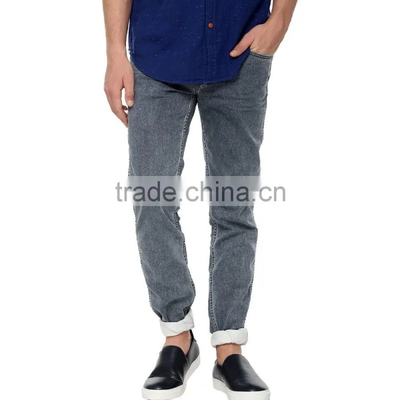 washed great workmanship fashion new model jeans pants for men