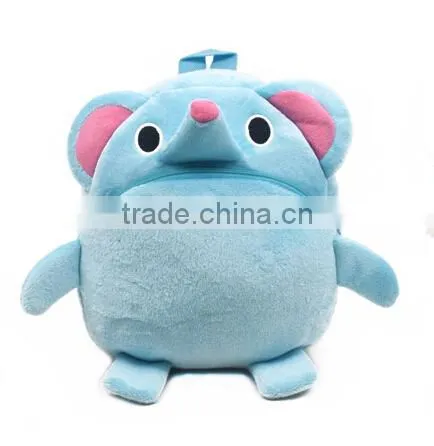 2015 Wholesale school backpacks cartoon rucksack backpacks with animals
