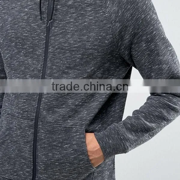 Soft fabric Mens casual fleece jacket