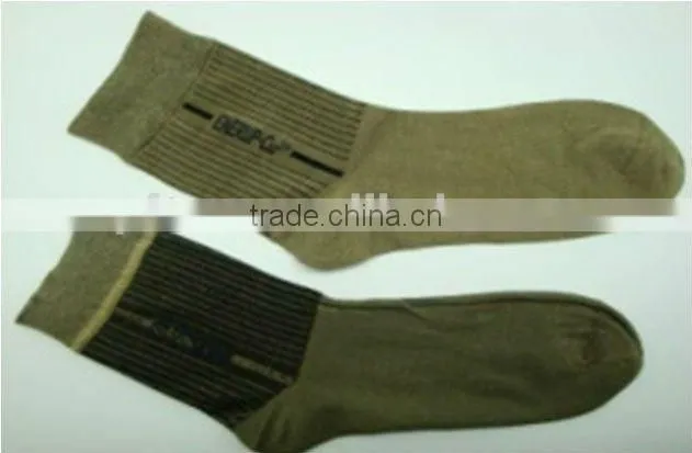 Thermal thick socks - copper yarn