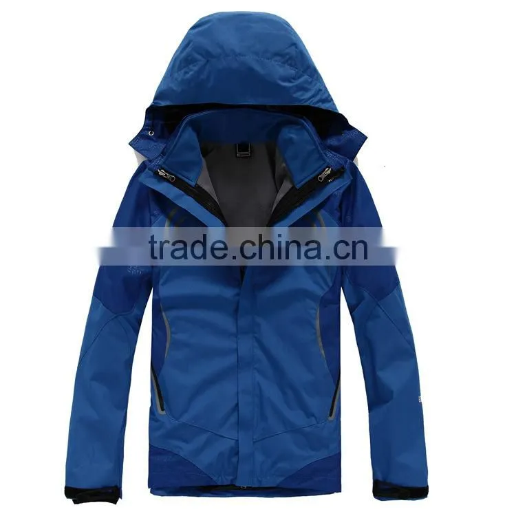 high quality cheap softsell waterproof men jackets