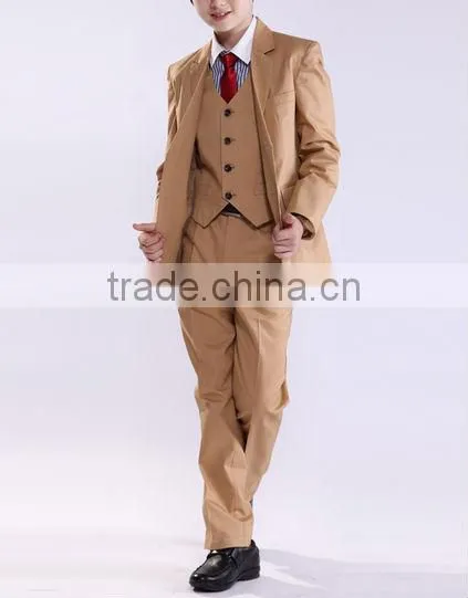 2014 fashionable children suits tuxedo from Shanghai Shoujia Fashion Co., Ltd