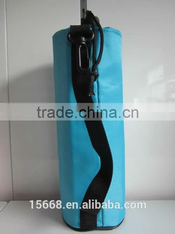 GR-B0118 wholesale insulated bottle cover with elastic