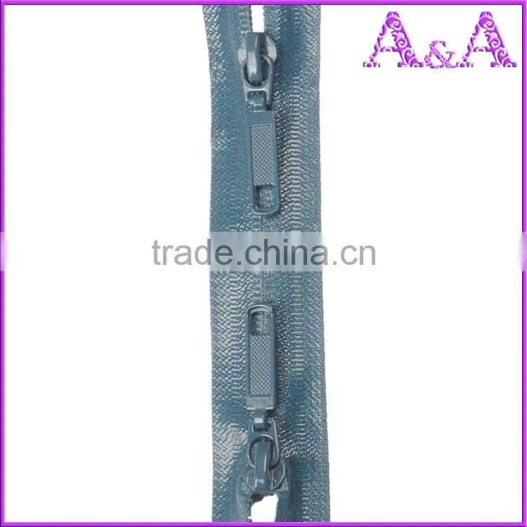 special different zipper or zip for zipper bag with special zipper puller