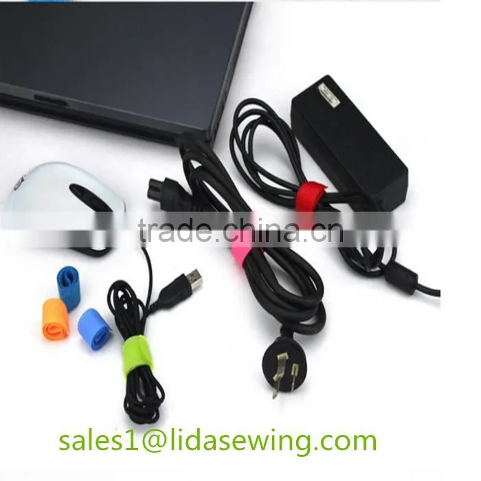 hook & loop cable tie