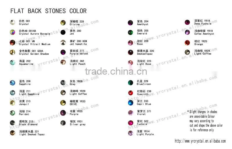 tear Drop shape fancy hot fix rhinestone