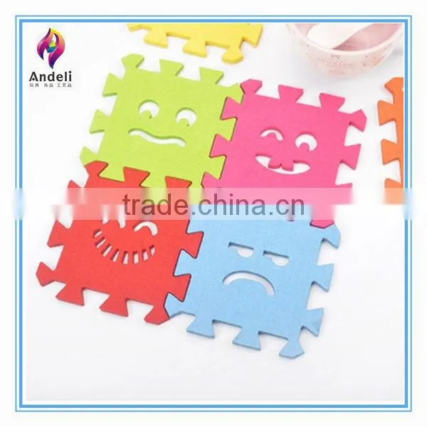 Kids multi-function felt Puzzle Mat non-toxic