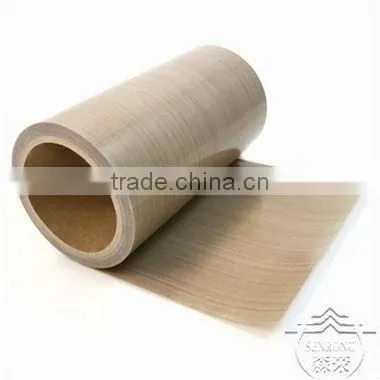 PTFE coated adhesive fiberglass fabric