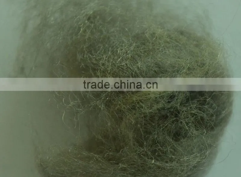 silver antibacterial yarn absorb odor fiber