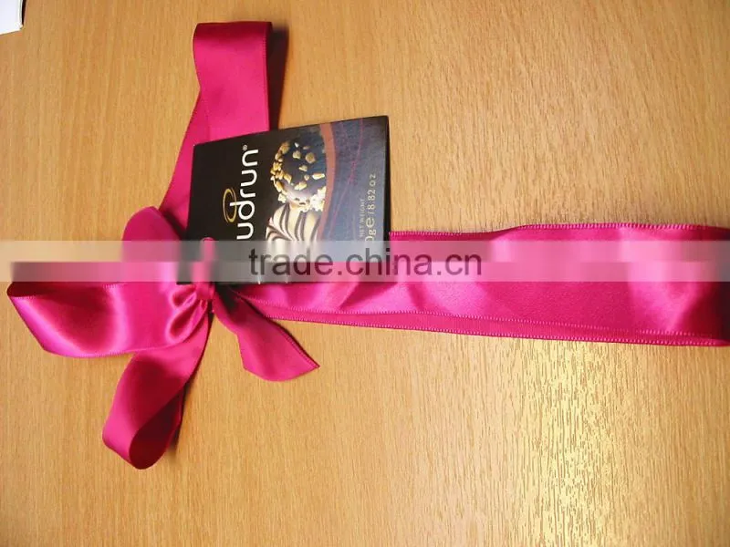 Gift Box Packaging Satin Ribbon Bow