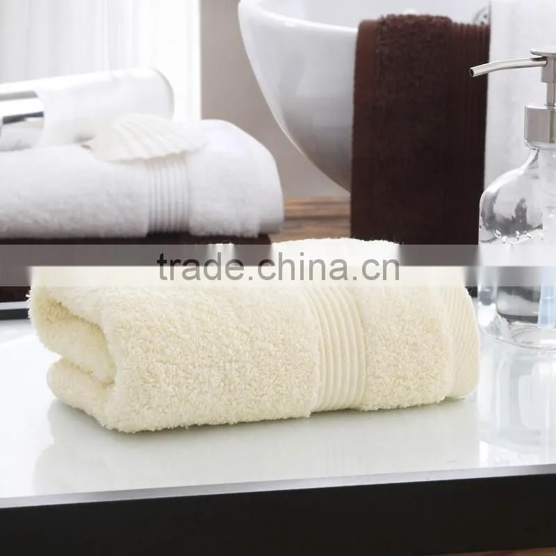 Hot selling 100% cotton terry towel cotton face towel made in China