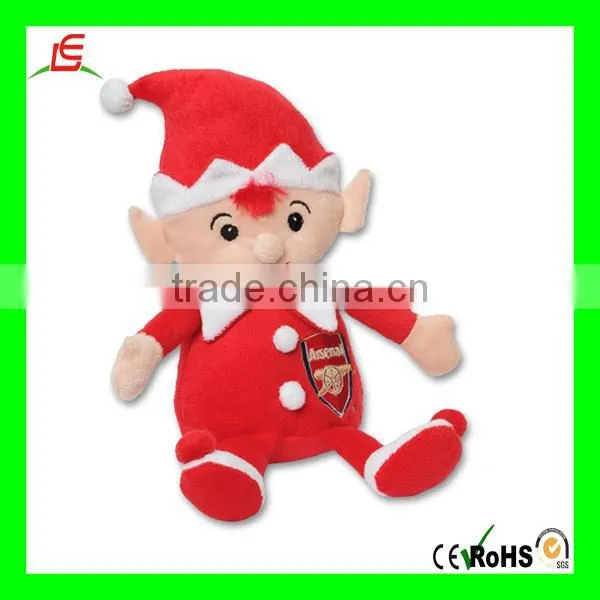 Chrismas Elf Gift for kids plush doll