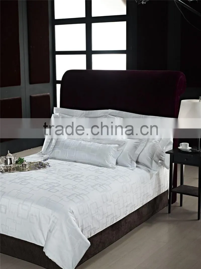 manufacturer wholesale jacquard bedding duvet cover set for hotel
