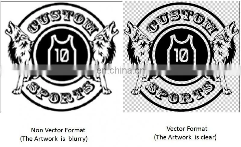 Hot Sale Customized printed tshirts sample