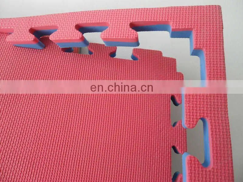 Martial art taekwondo eva tatami puzzle mats gym sports mats