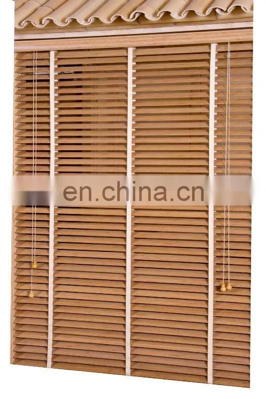 Horizontal blinds