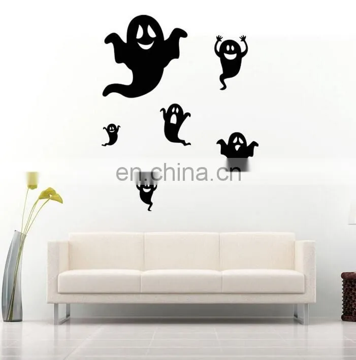 Halloween Theme Ghosts Window/Wall Sticker Halloween Decoration Home Decoration