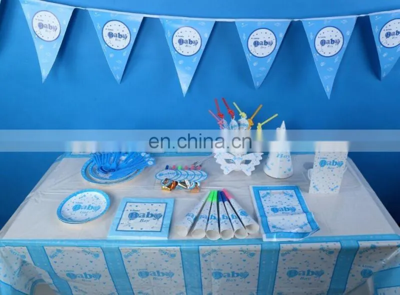 deluxe Party Supply Kit for 6 (15 in 1)