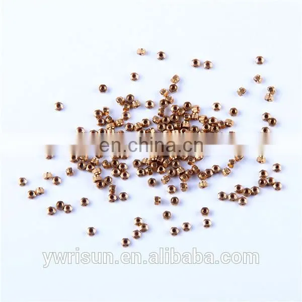 Wholesale Fingerboard Nylon Lock Self Lock Nut For Finger Skateboard