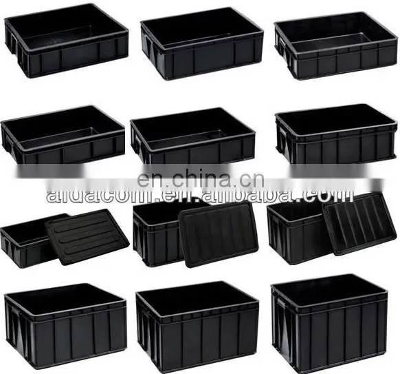 ESD box, Conductive box full plastic esd tray