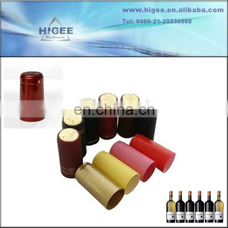 PVC heat shrinkable film wine capsule