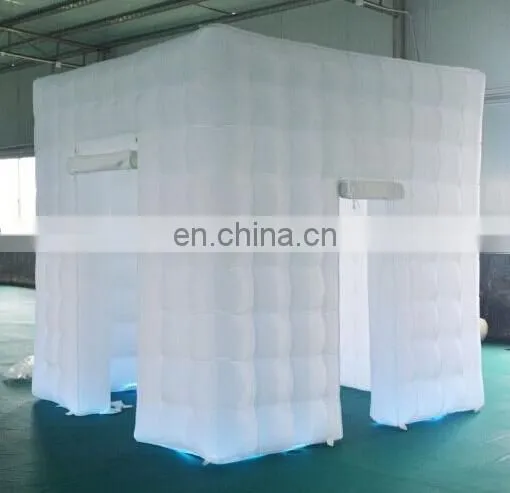 Inflatable led tent inflatable tent hangar bubble tent/inflatable car cover