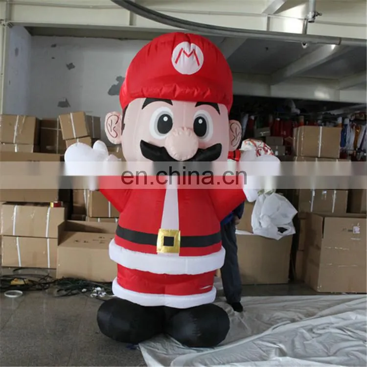 Customized inflatable Christmas cartoon C-521