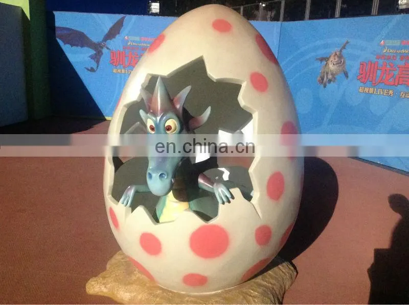 2016 Amusement park interesting dinosaur egg toys