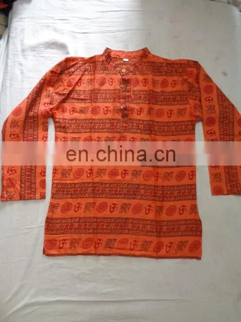 50 PCS LOT OF COTTON KURTA FROM INDIA