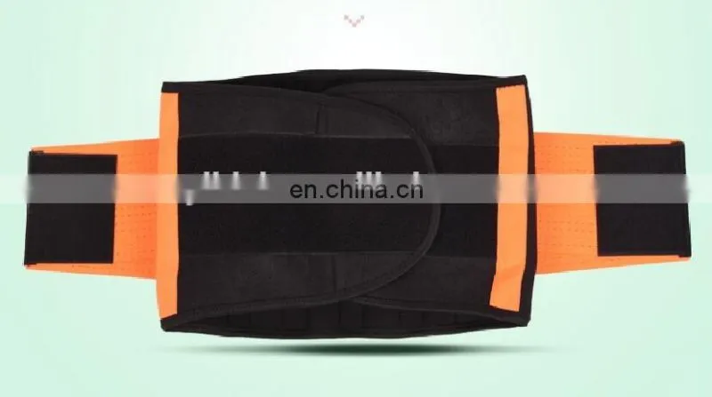 2016 New Fashion Color Adjustable Elastic Waist Trimmer Belt /Waist Support #B36