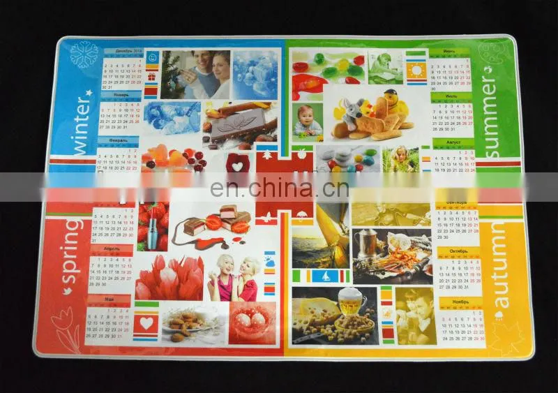 anti-slip pvc foam placemat