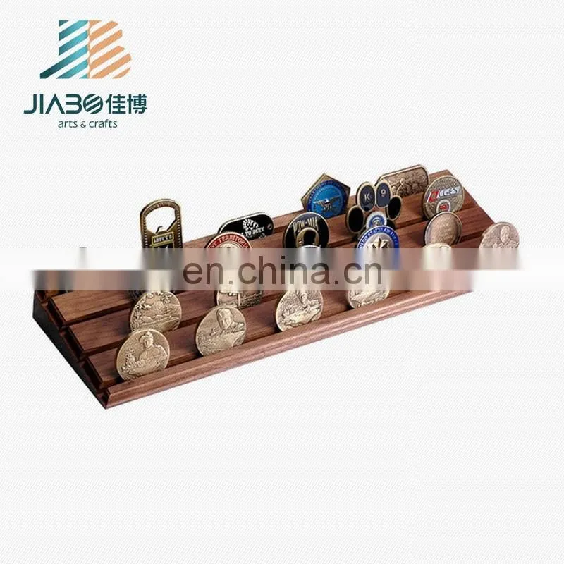 3D ribbon with round plate custom gold plated trophy